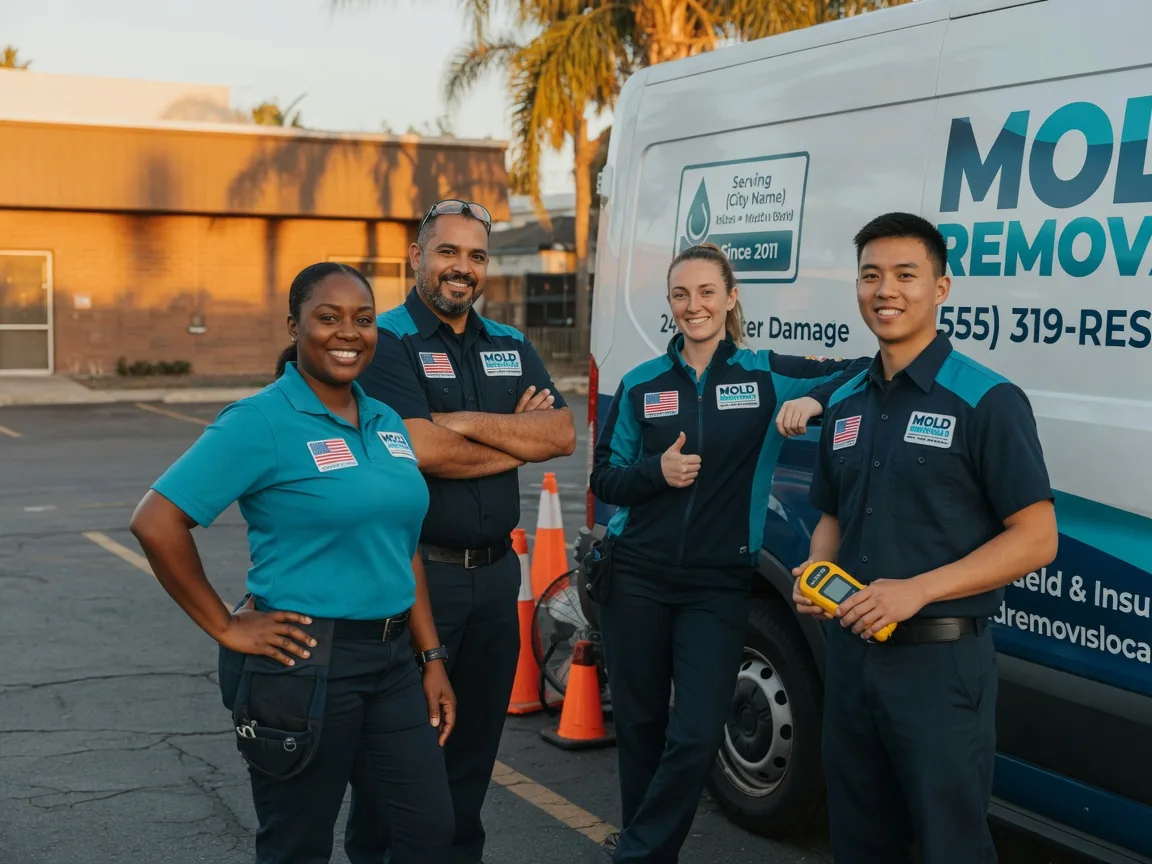 Water Damage Restoration company in Richardson, TX