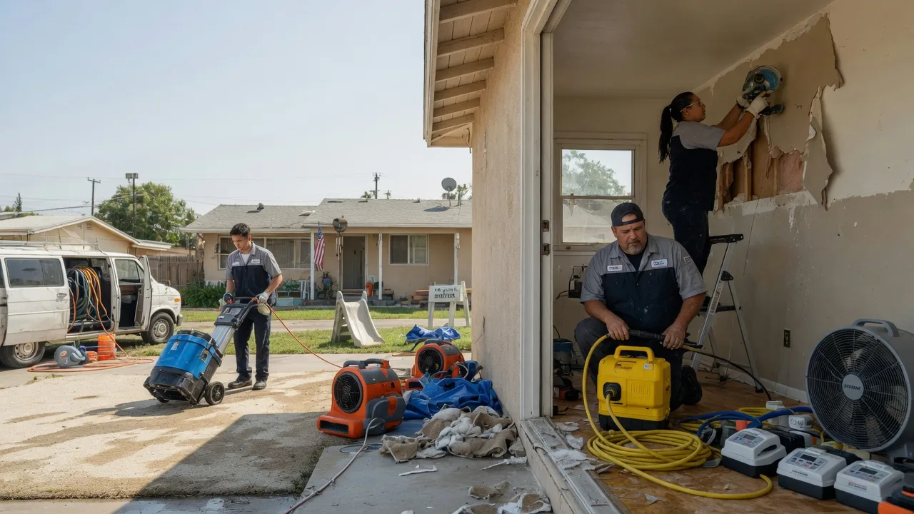 Water Damage Restoration in Richardson, TX near me
